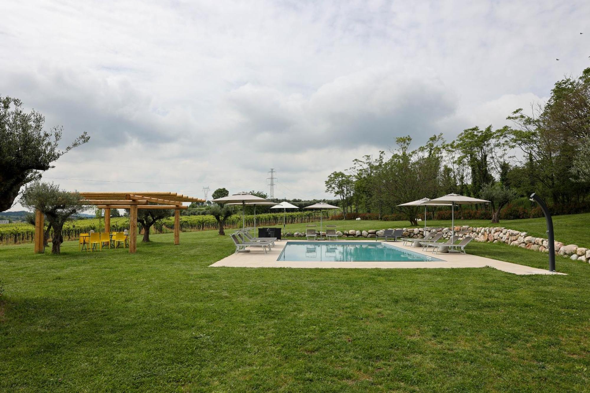 Bed And Breakfast Le Giale Castelnuovo del Garda Dış mekan fotoğraf