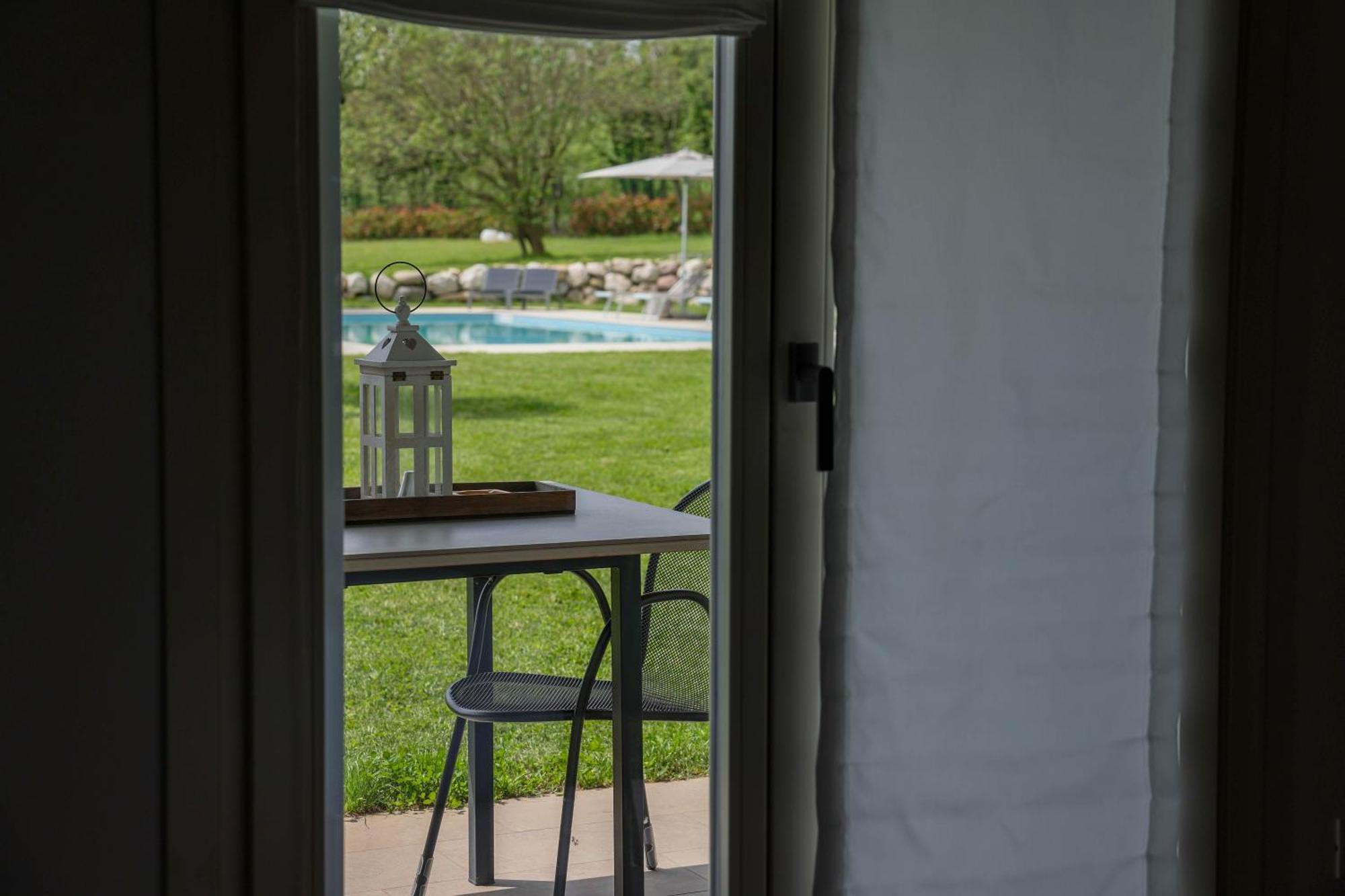 Bed And Breakfast Le Giale Castelnuovo del Garda Dış mekan fotoğraf